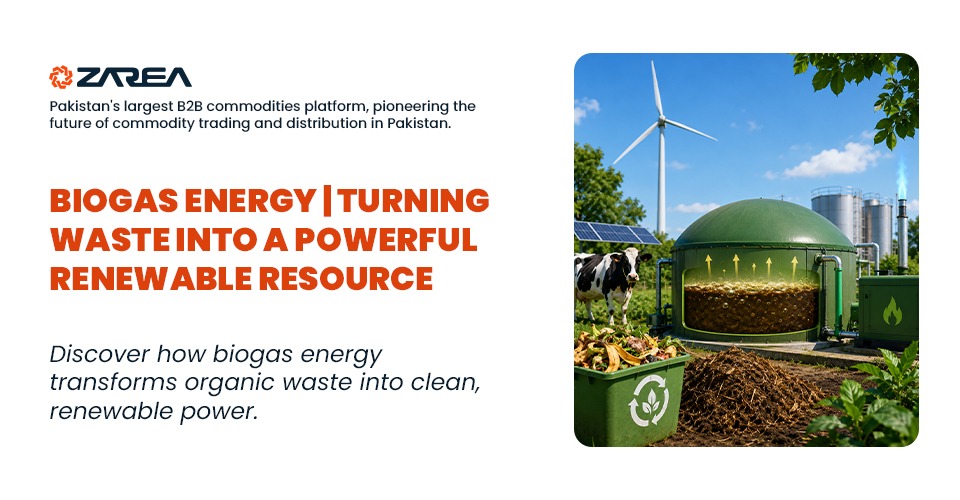 Biogas Energy | Turning Waste into a Powerful Renewable Resource